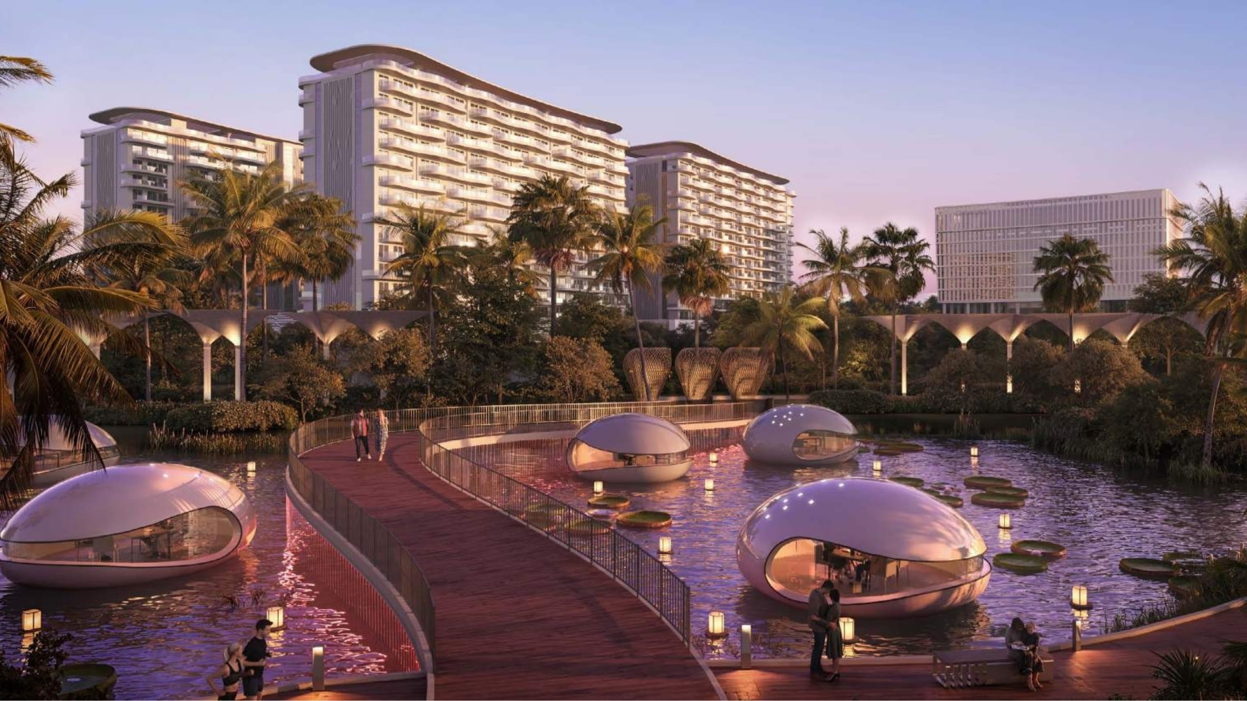 Piazza Roma at Damac Lagoons