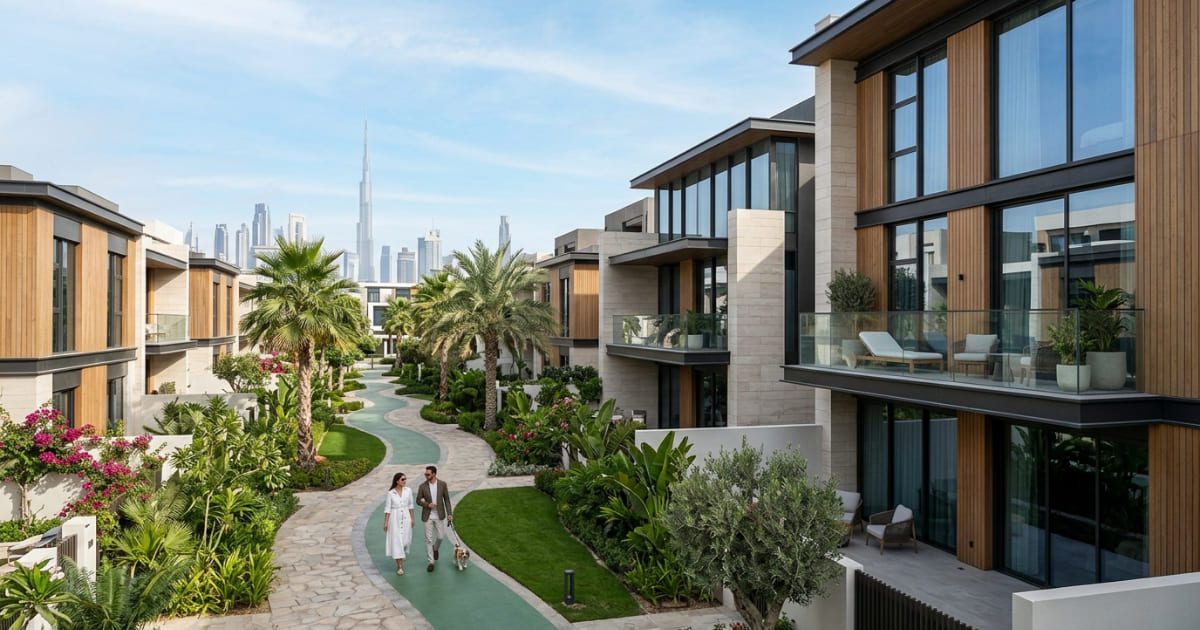 Nakheel Townhouses
