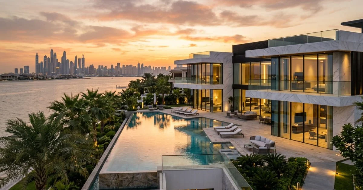 Luxury Villas for Sale in Dubai