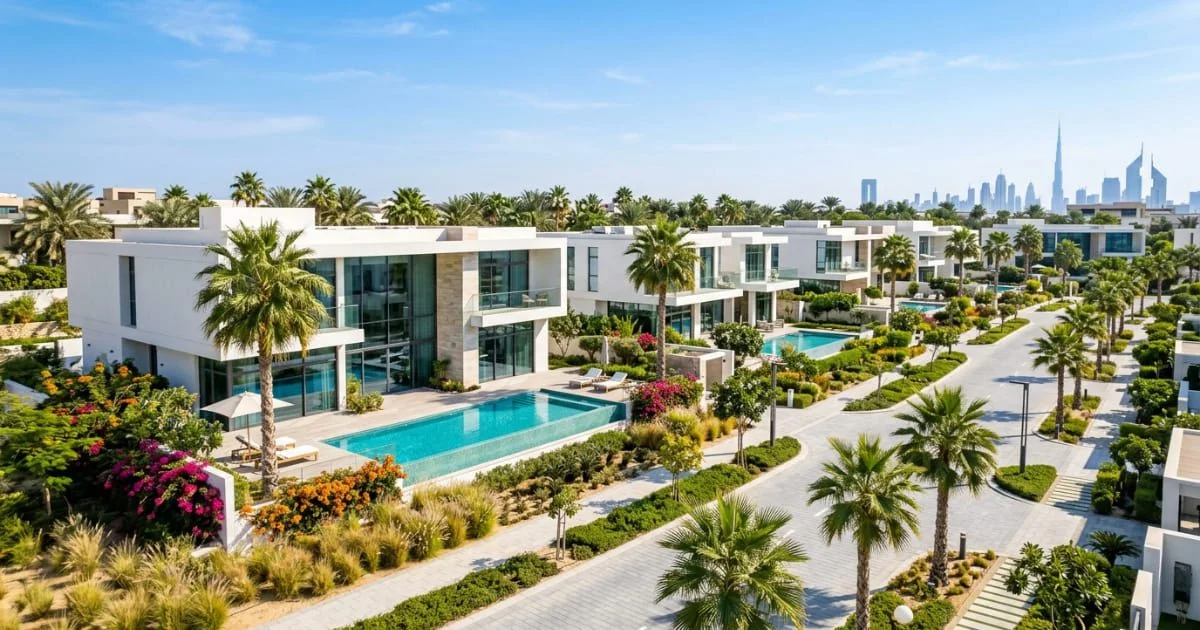 Best Villa Communities in Dubai