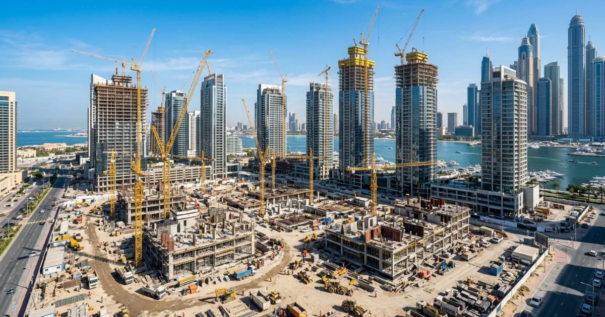 Best Areas for Off-Plan Property in Dubai