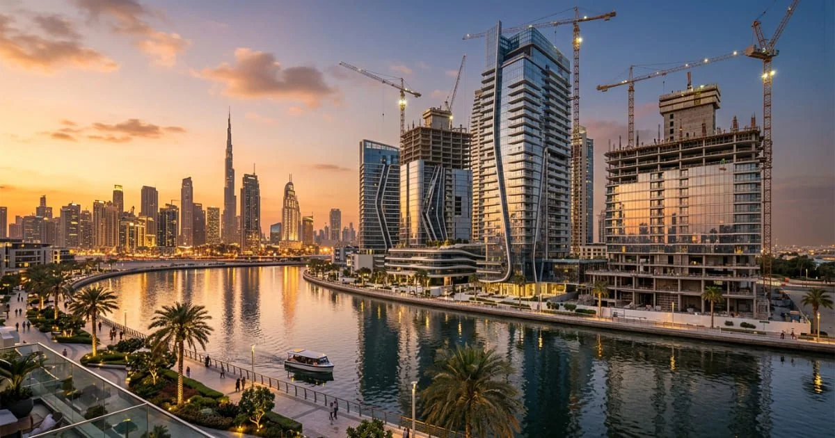 Off Plan Properties in Business Bay