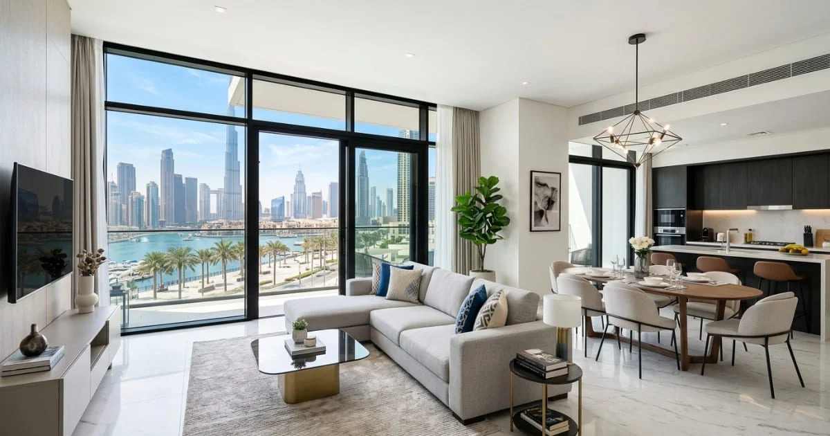 2 Bedroom Apartment in Dubai