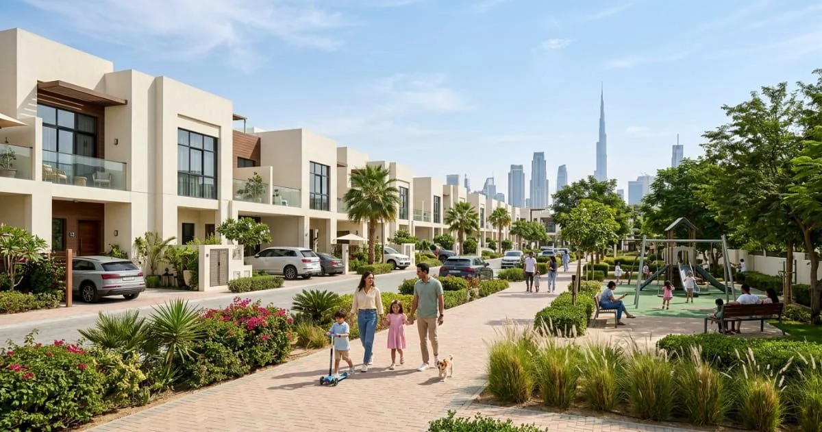 Cheap Townhouse Dubai