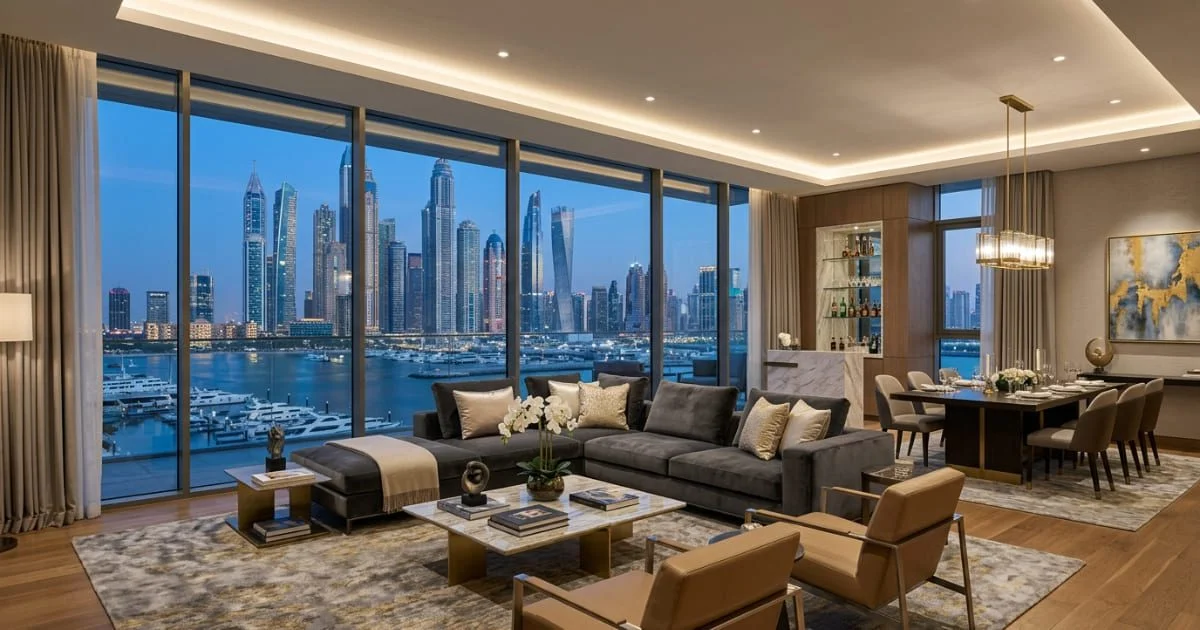Luxury Apartments in Dubai