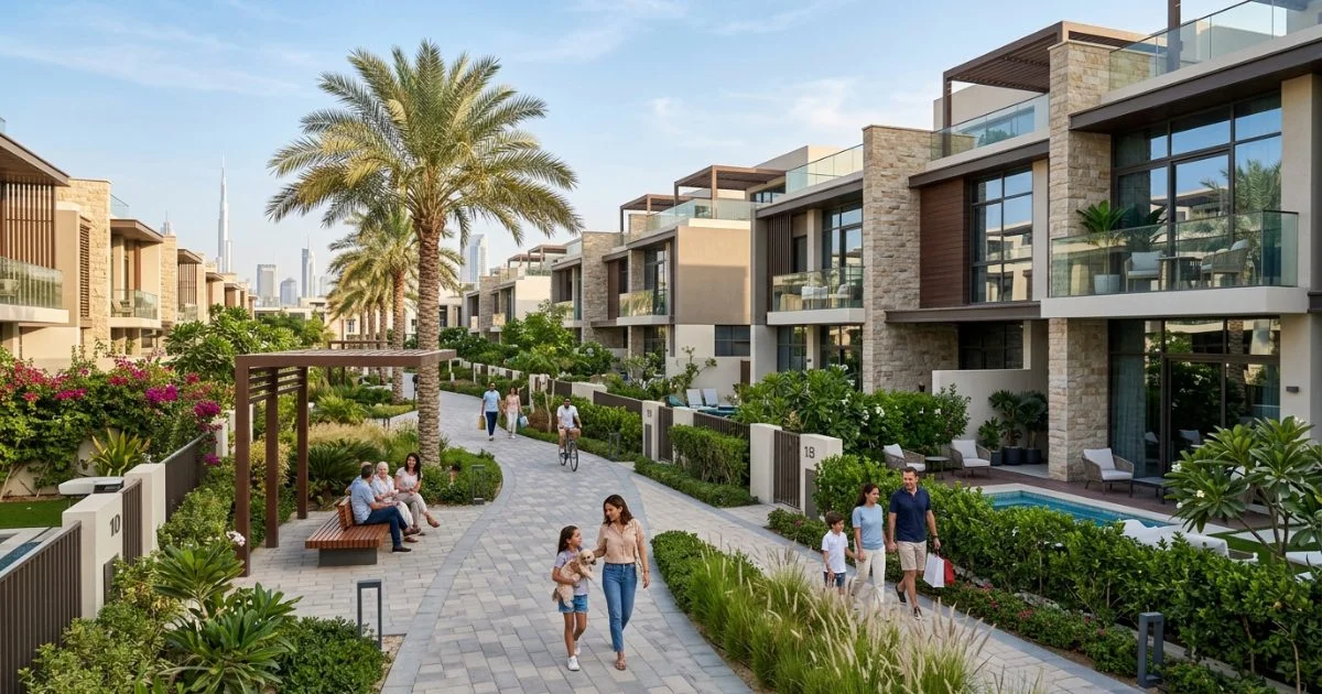 Off Plan Townhouse Dubai