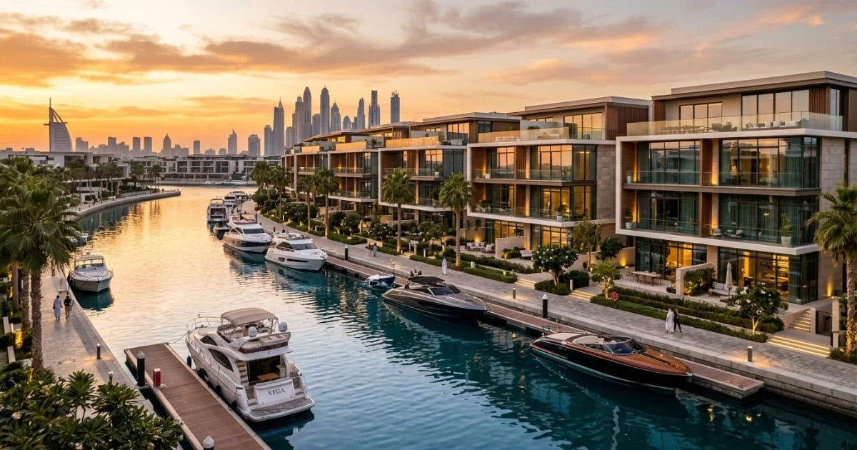 Damac Townhouses