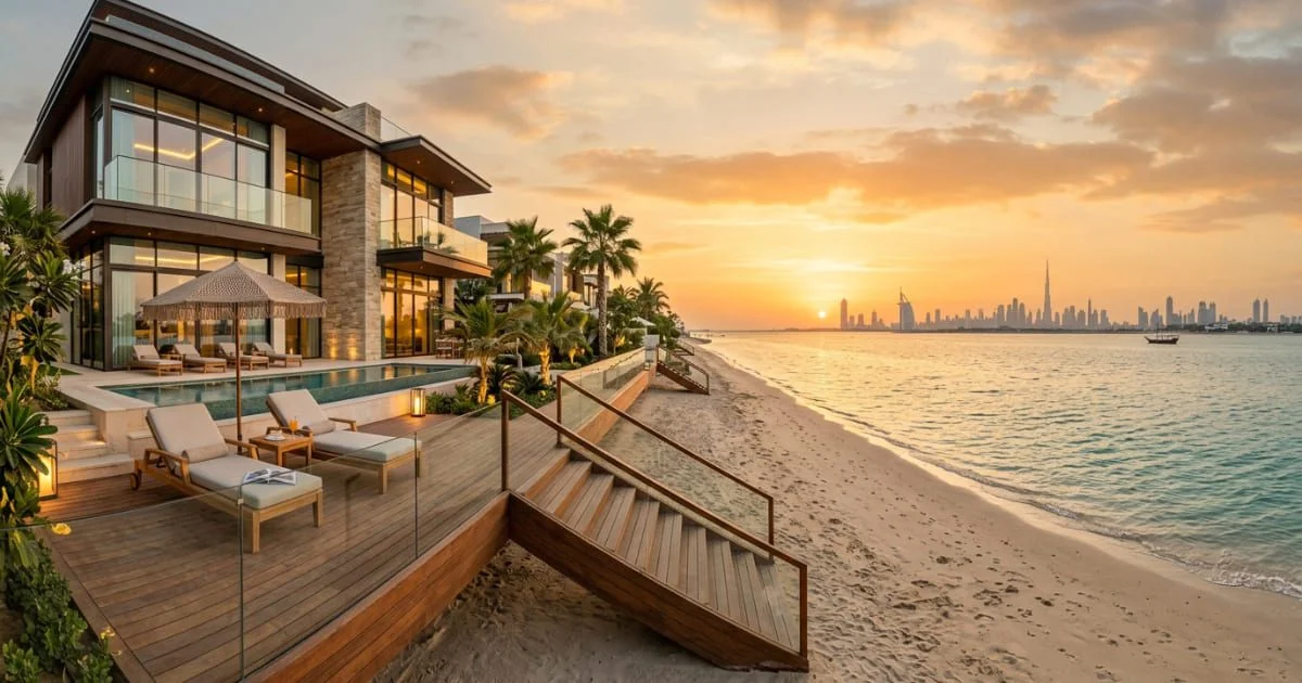 Beachfront Villa Dubai