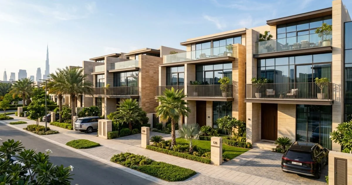 Townhouse for Sale in Dubai