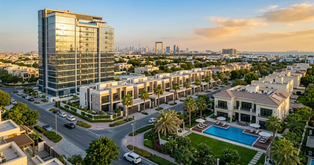 Apartment vs Townhouse vs Villa Dubai